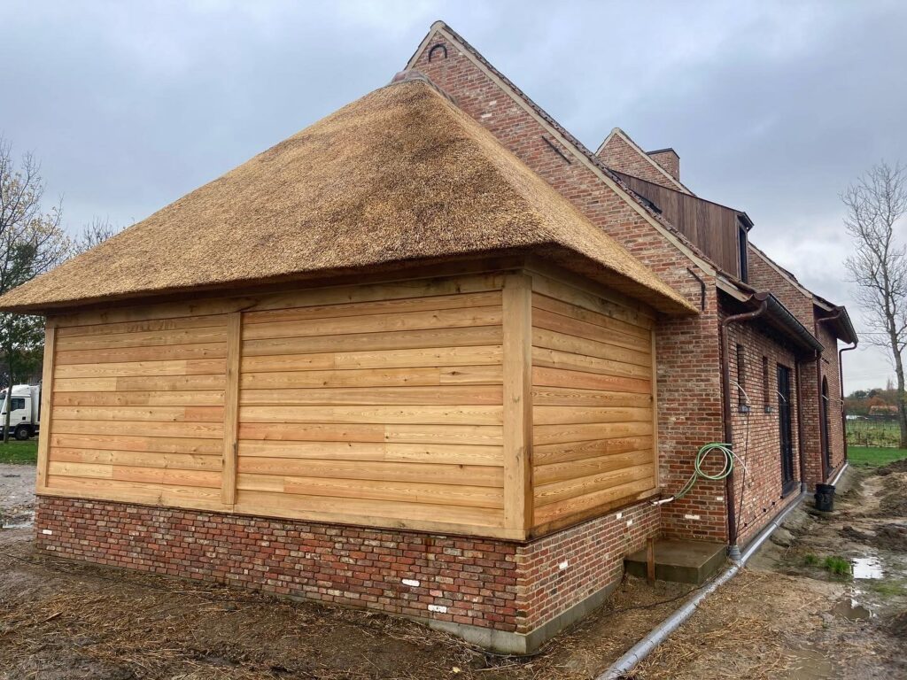 Buiten lounge