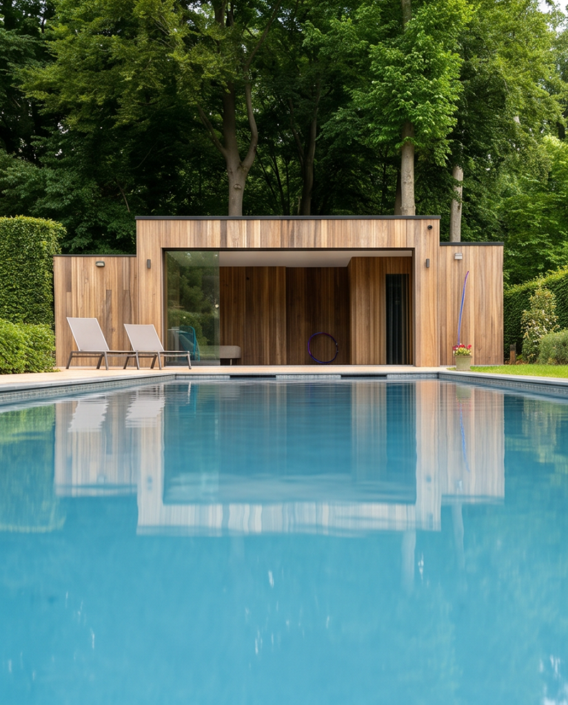 Poolhouse