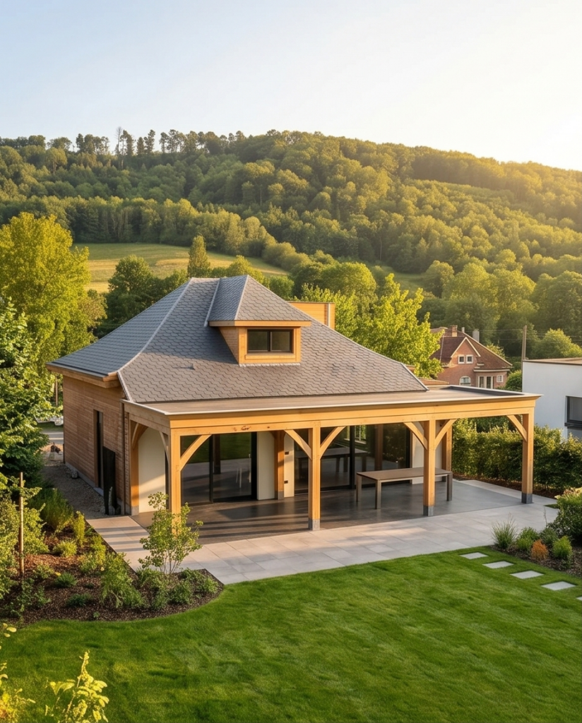 Bijgebouw Vlaamse ardennen