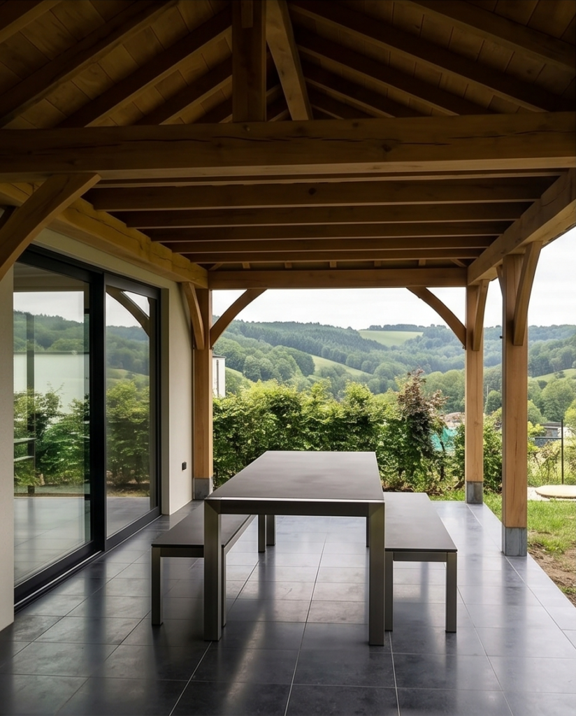 Bijgebouw Vlaamse ardennen