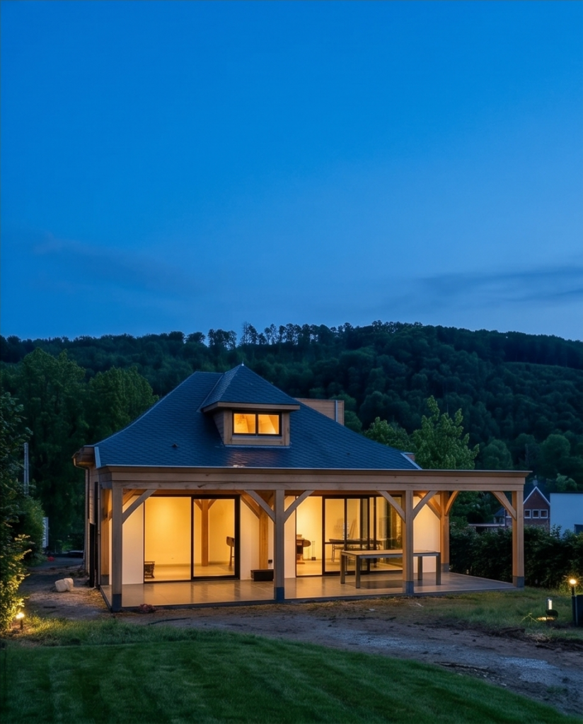 Bijgebouw Vlaamse ardennen