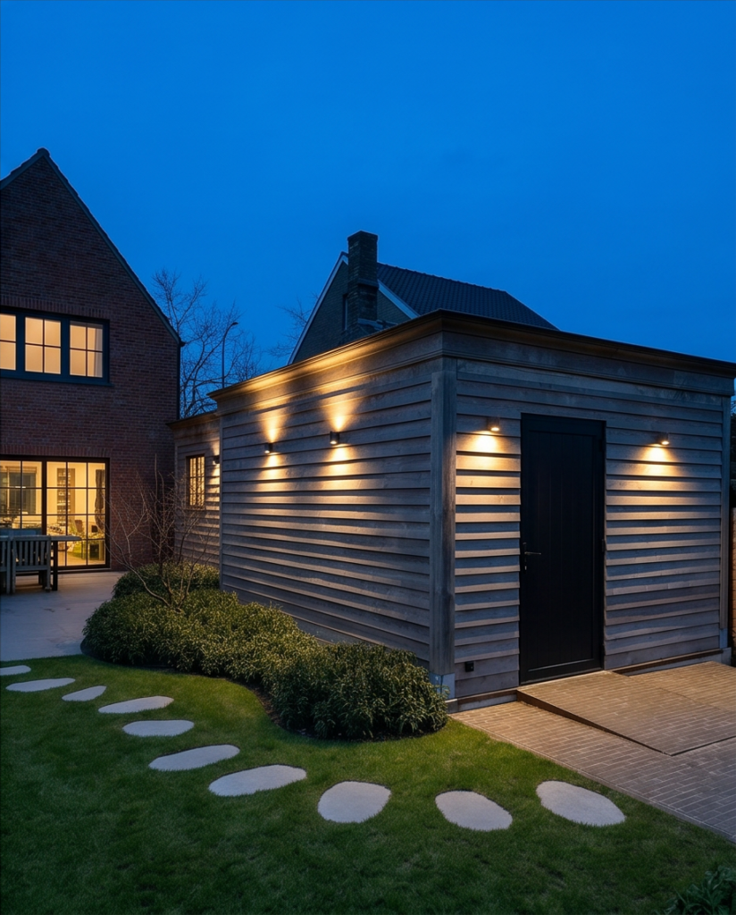 Tuin berging