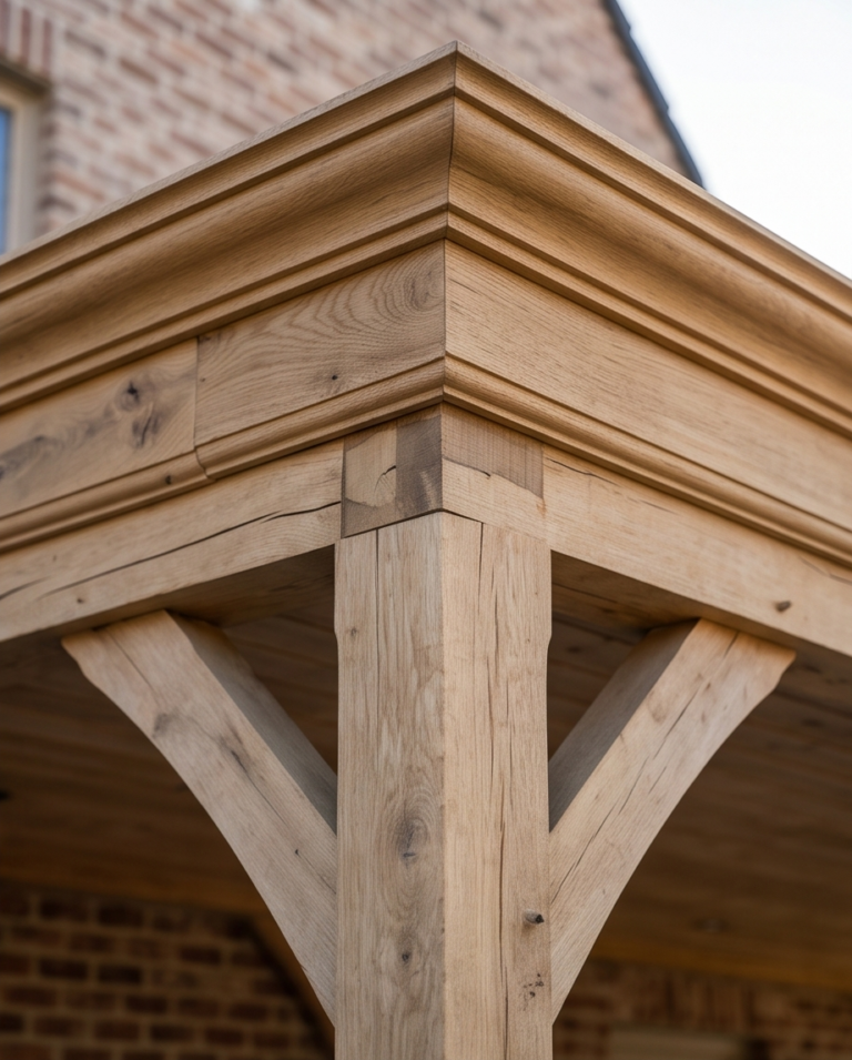 Carport met poort