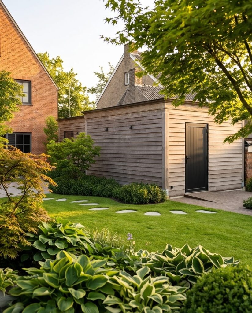 Tuin berging
