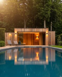 Poolhouse