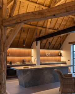 Totaalproject met eik